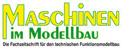 Referenz - Magazinlayout, Seitenlayout für die Zeitschrift Maschinen im Modellbau